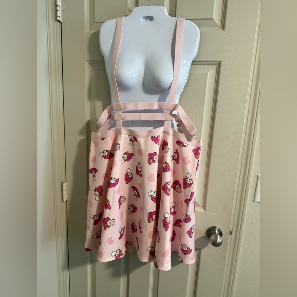 Pink My Melody by Sanrio Women's Skirt